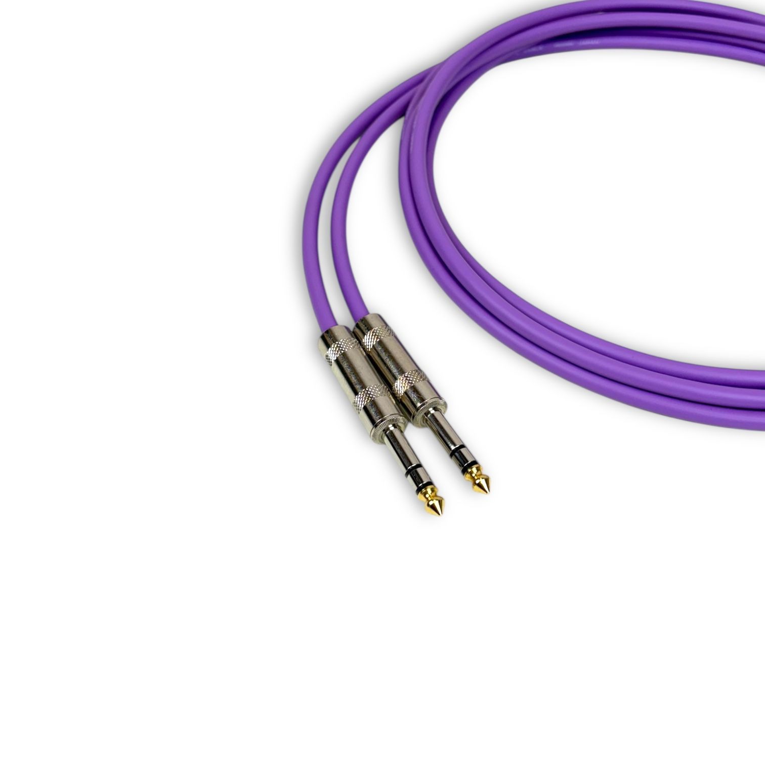 MOGAMI 2534 PURPLE TRS XLR ケーブル 2m 2本セット - メルカリ