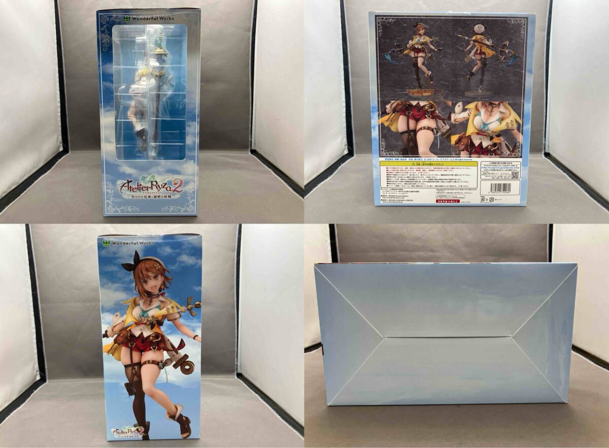 ワンダフルワｰクス ライザ ライザリン･シュタウト 1 7 ライザのアトリエ2 失われた伝承と秘密の妖精