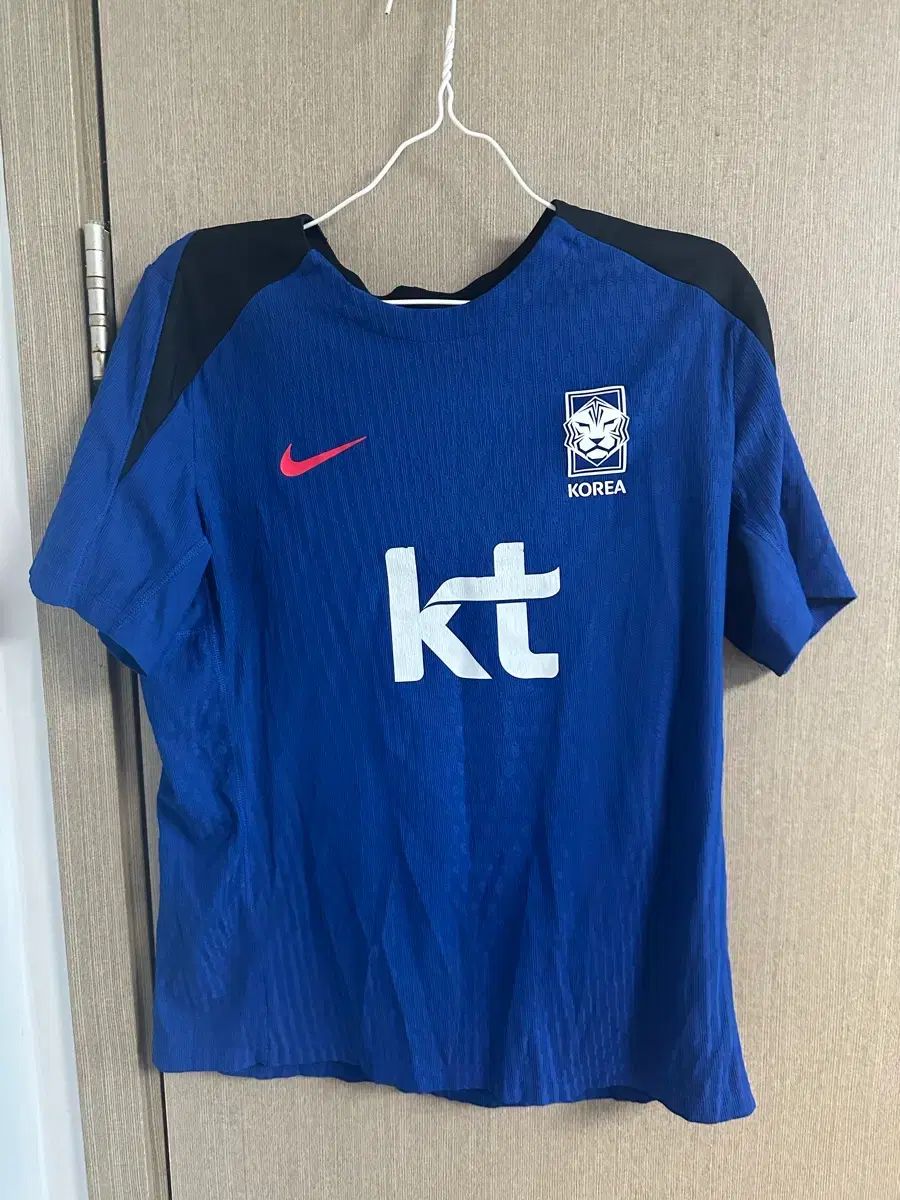 NIKE 韓国サッカー韓国国家代表チーム選手用支給用 半袖トレーニング