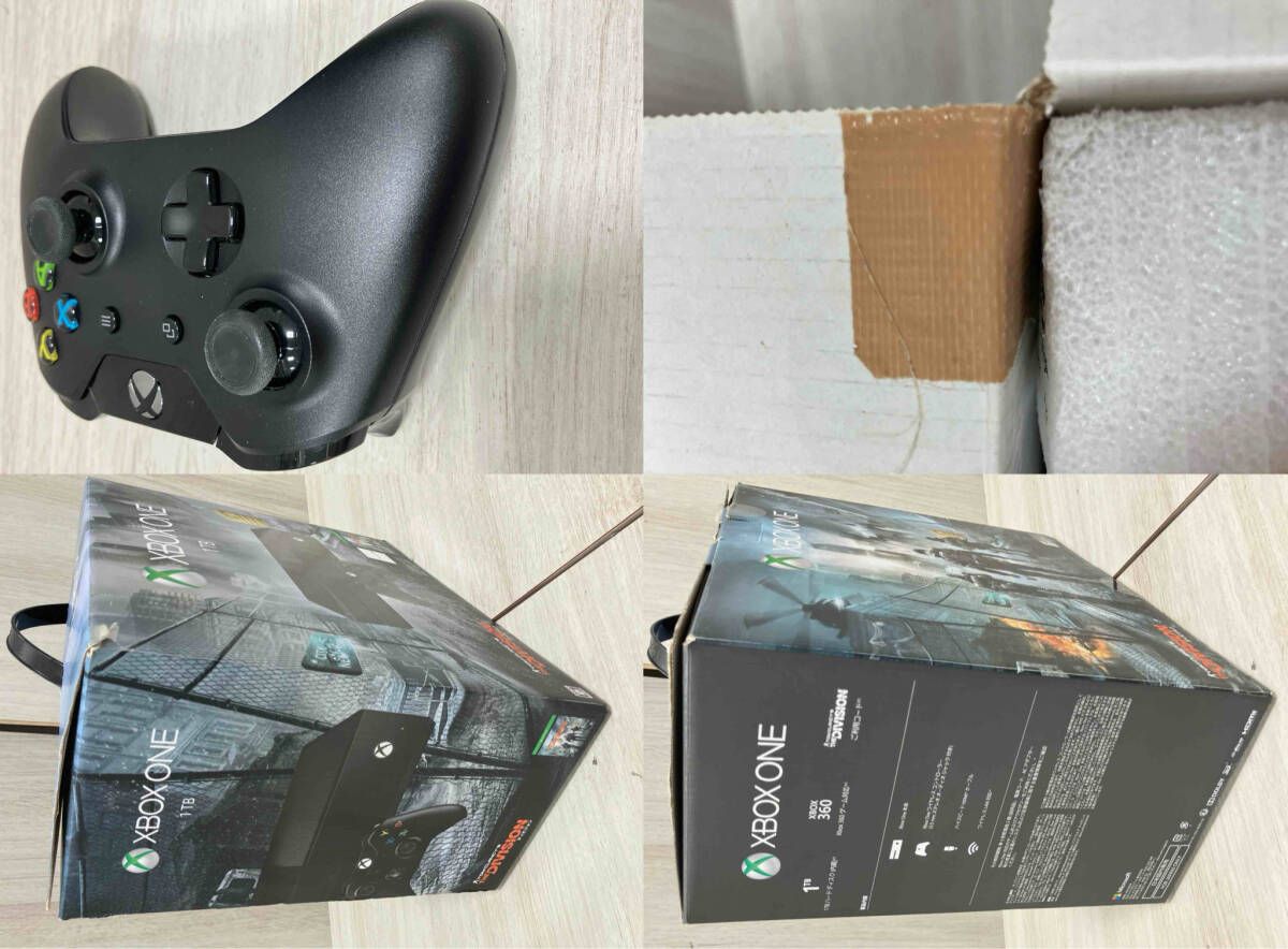  現状お渡し品 本体同梱版 Xbox One 1 TB ディビジョン 同梱版 ソフト オンライン ゲームハード ゲーム機器 本体(Xbox One) Xbox One