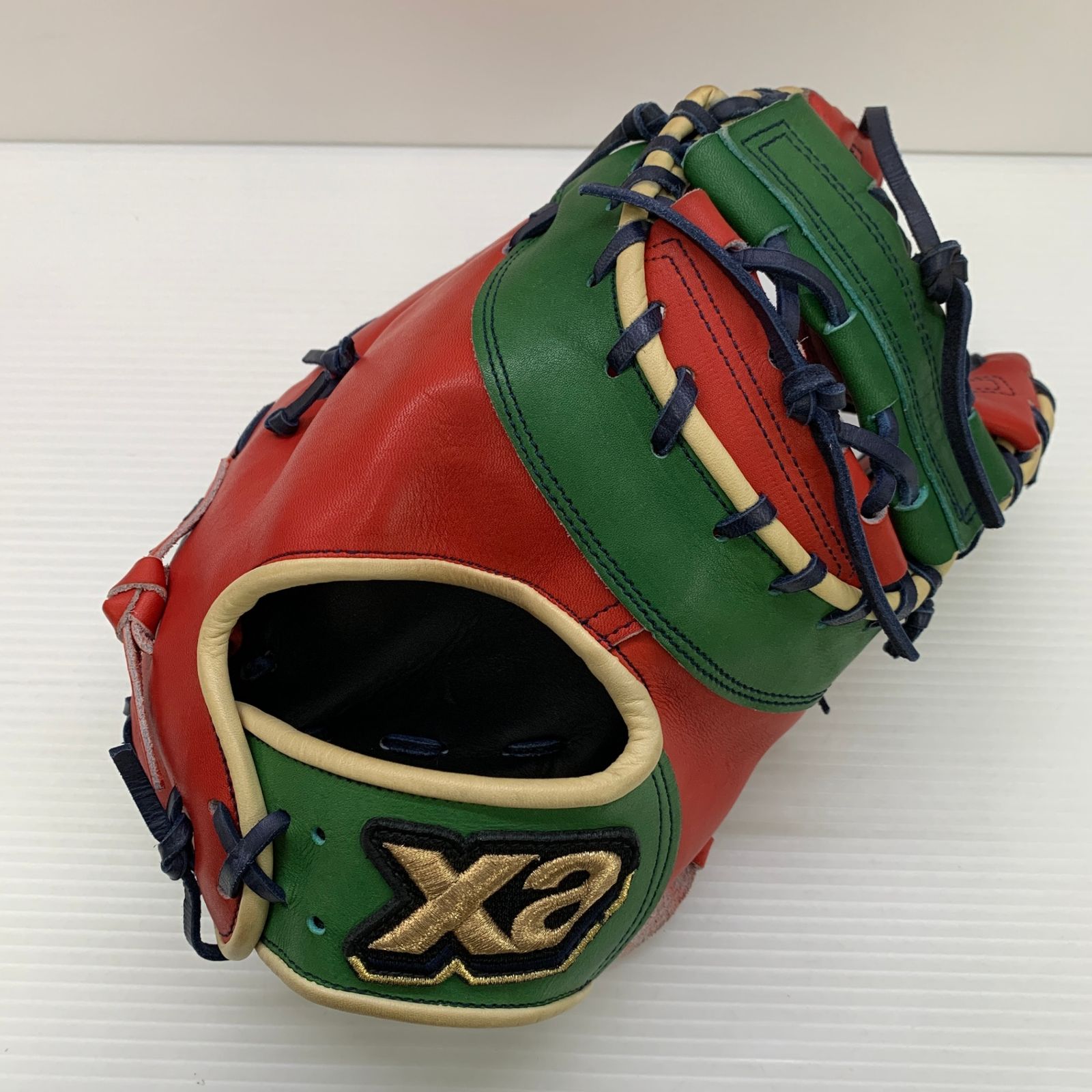 ザナックス Xanax ザナパワー 軟式 大人 一般 ファーストミット 一塁手 グローブ グラブ 右投げ 品 野球 7150