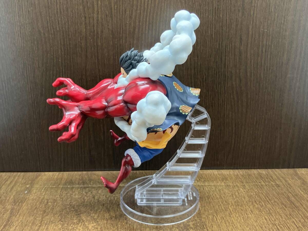 一番くじ D賞 モンキー・D・ルフィ ギア4 MASTERLISE EXPIECE