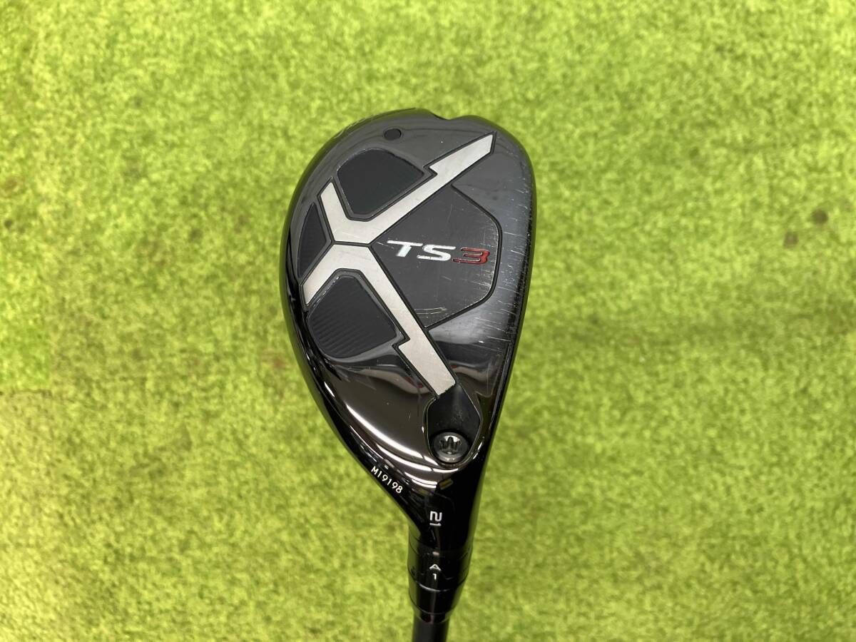 TITLEIST TS3 MCI 70-S metal composite フレックスS ロフト角21
