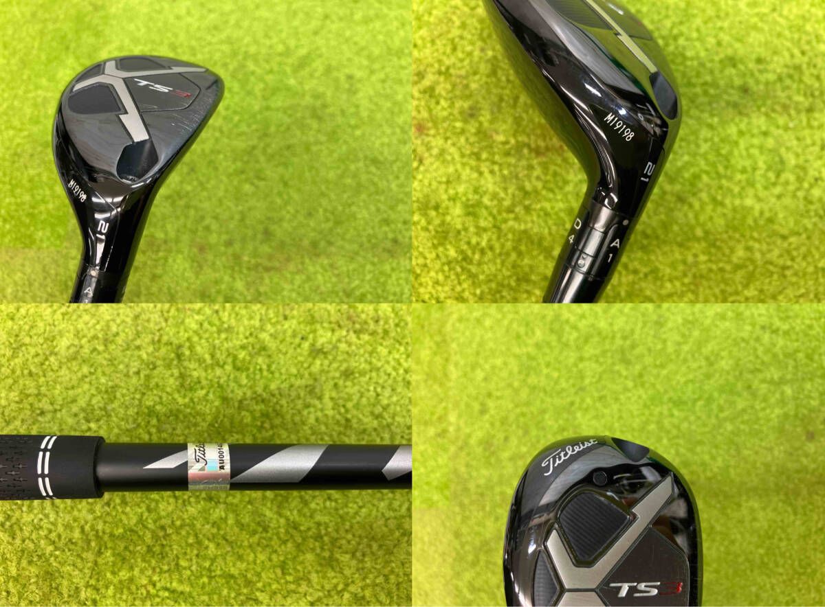 TITLEIST TS3 MCI 70-S l 販売済み composite フレックスS ロフト角21