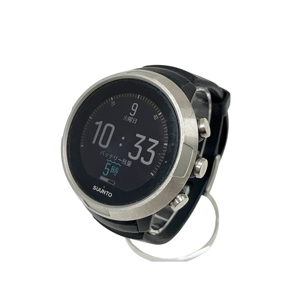 SUUNTO スント D 5 DW 182 ダイビング ダイブコンピューター スマートウォッチ 時計