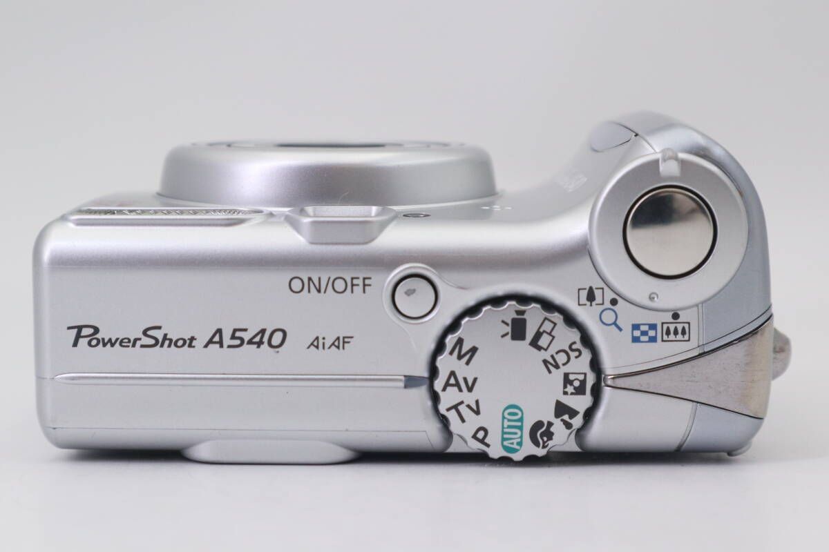Canon PowerShot A540 コンパクトデジタルカメラ キヤノン シルバー