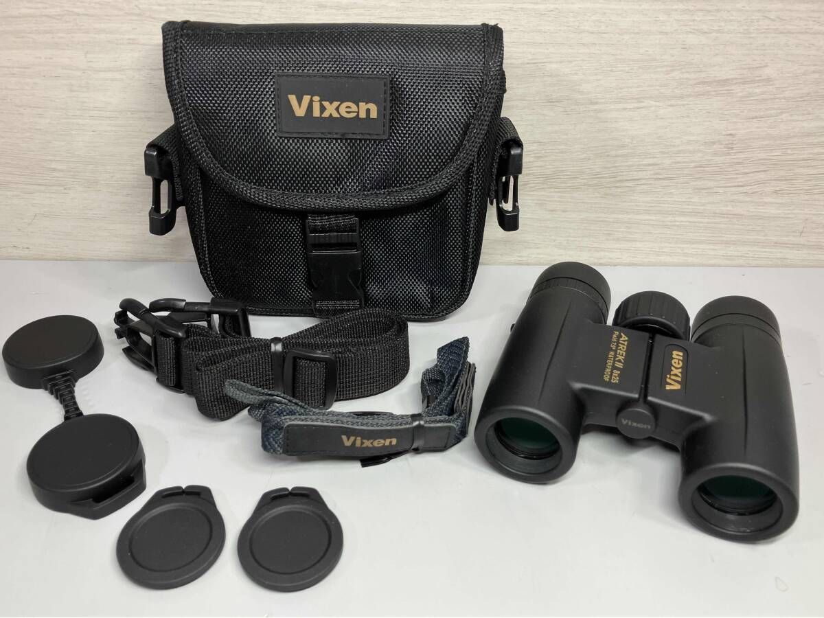 Vixen ビクセン 双眼鏡 アトレックII HR 8 25 WP ブラック