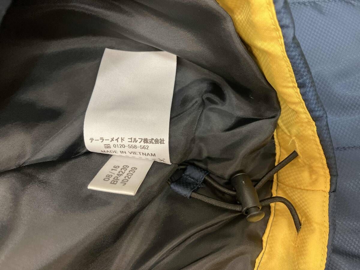 TaylorMade テーラーメイド ブルゾン ジャンパー ジャケット サイズM