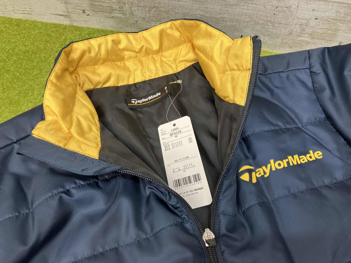 TaylorMade テーラーメイド ブルゾン ジャンパー ジャケット サイズM