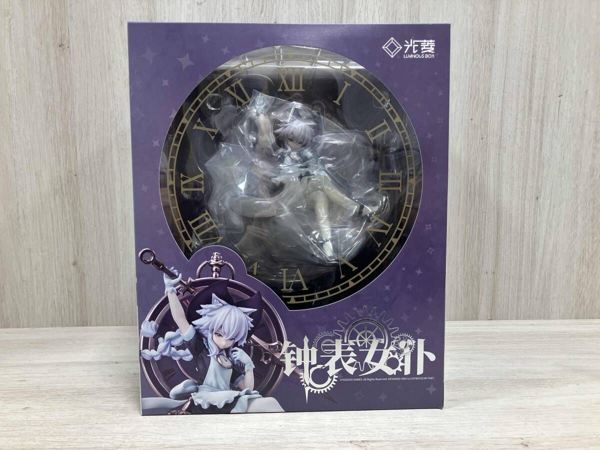 ルミナスボックス 時計メイド 1/7 バトル!コスチュームメイド - メルカリ