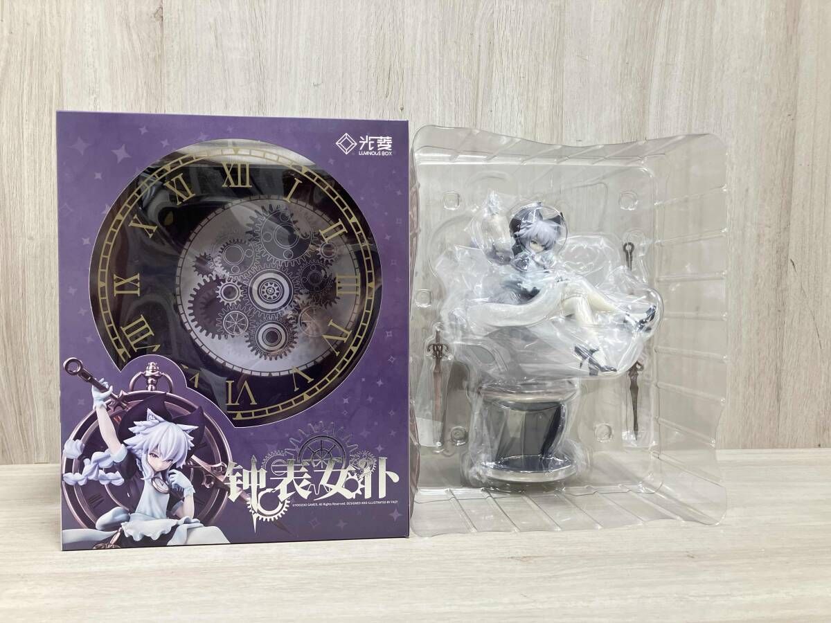 販売済み ルミナスボックス 時計メイド 1/7 バトル!コスチュームメイド