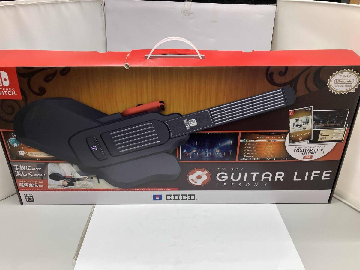 ニンテンドースイッチ GUITAR LIFE -LESSON1- - メルカリ