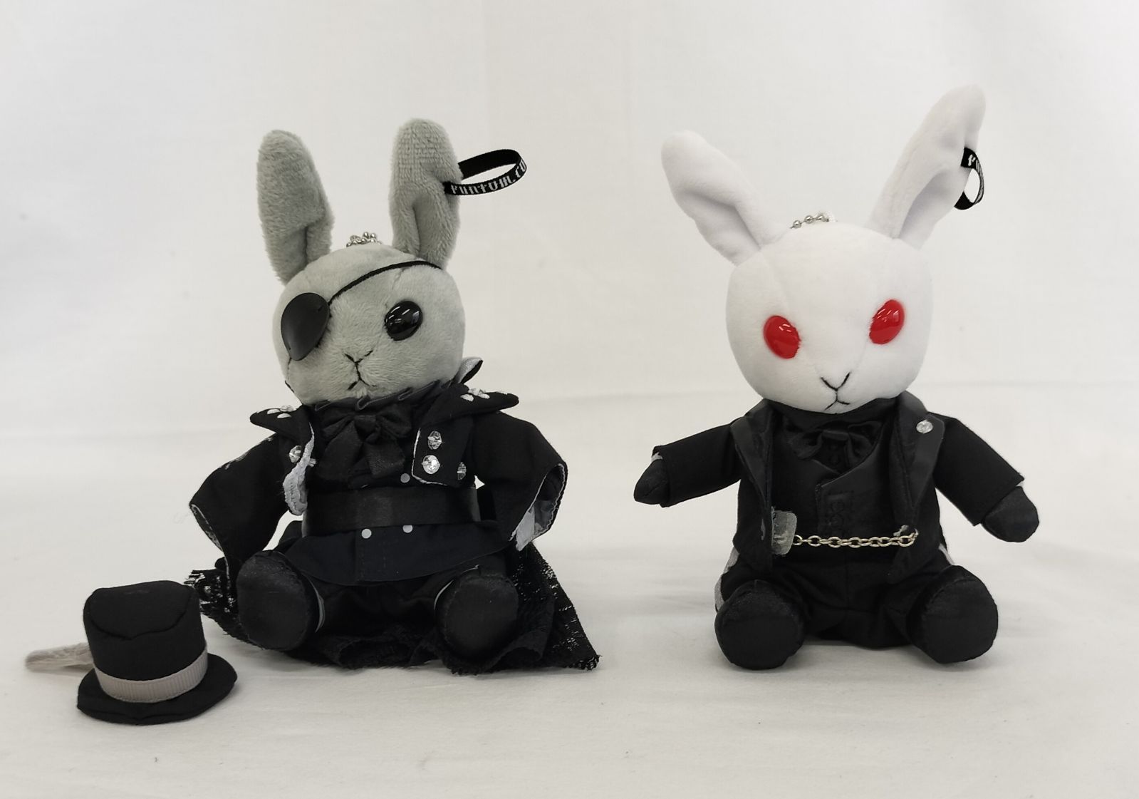 黒執事 ビターラビットミニ シエル・セバスチャンセット 開封品 2個