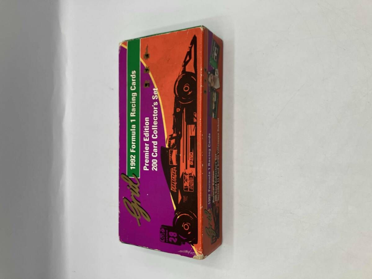 Grid 1992 Formula 1 Racing Cards - Premier Edition 200 Card