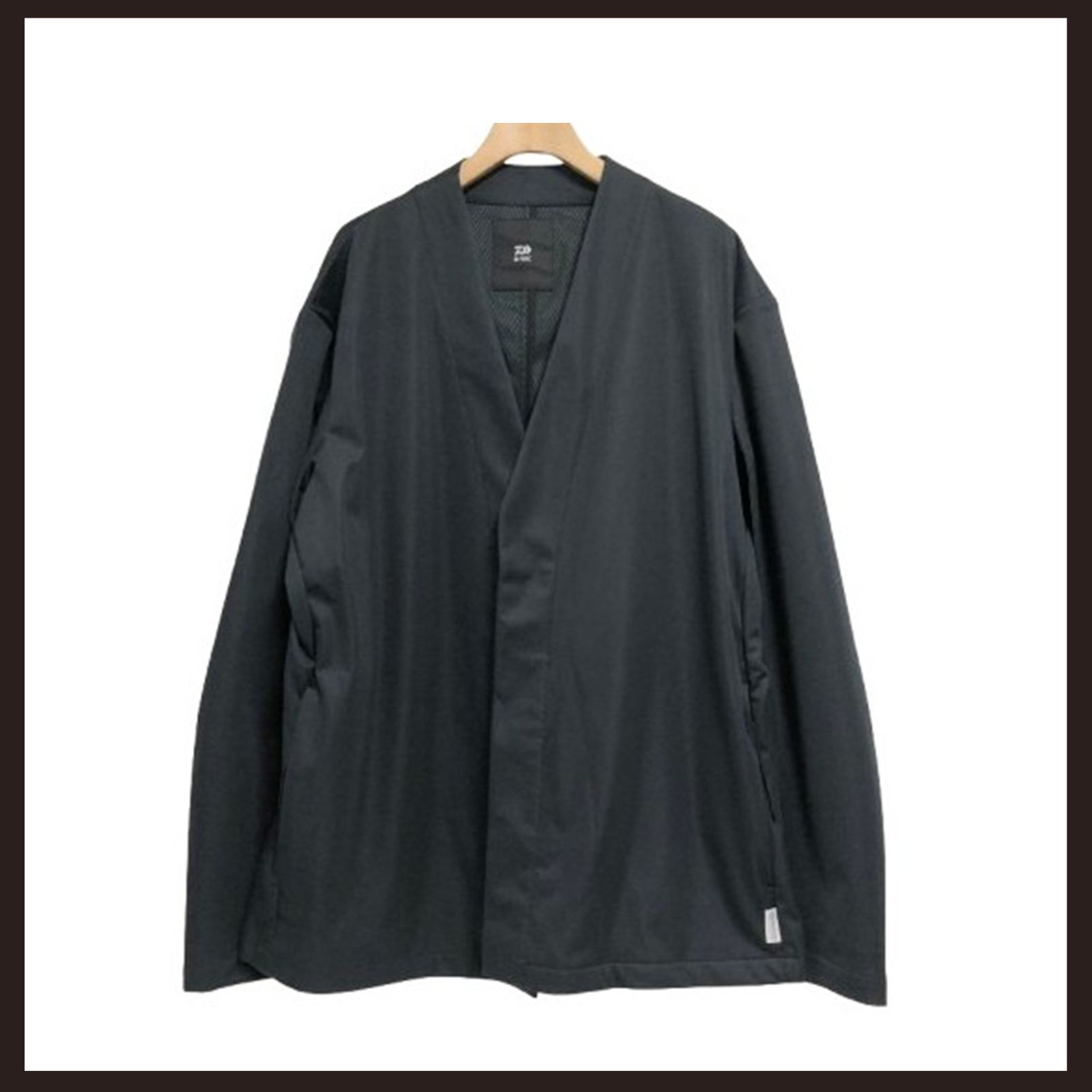 D-VEC ディーベック ソフトシェルノー ジャケット 4 ブラック