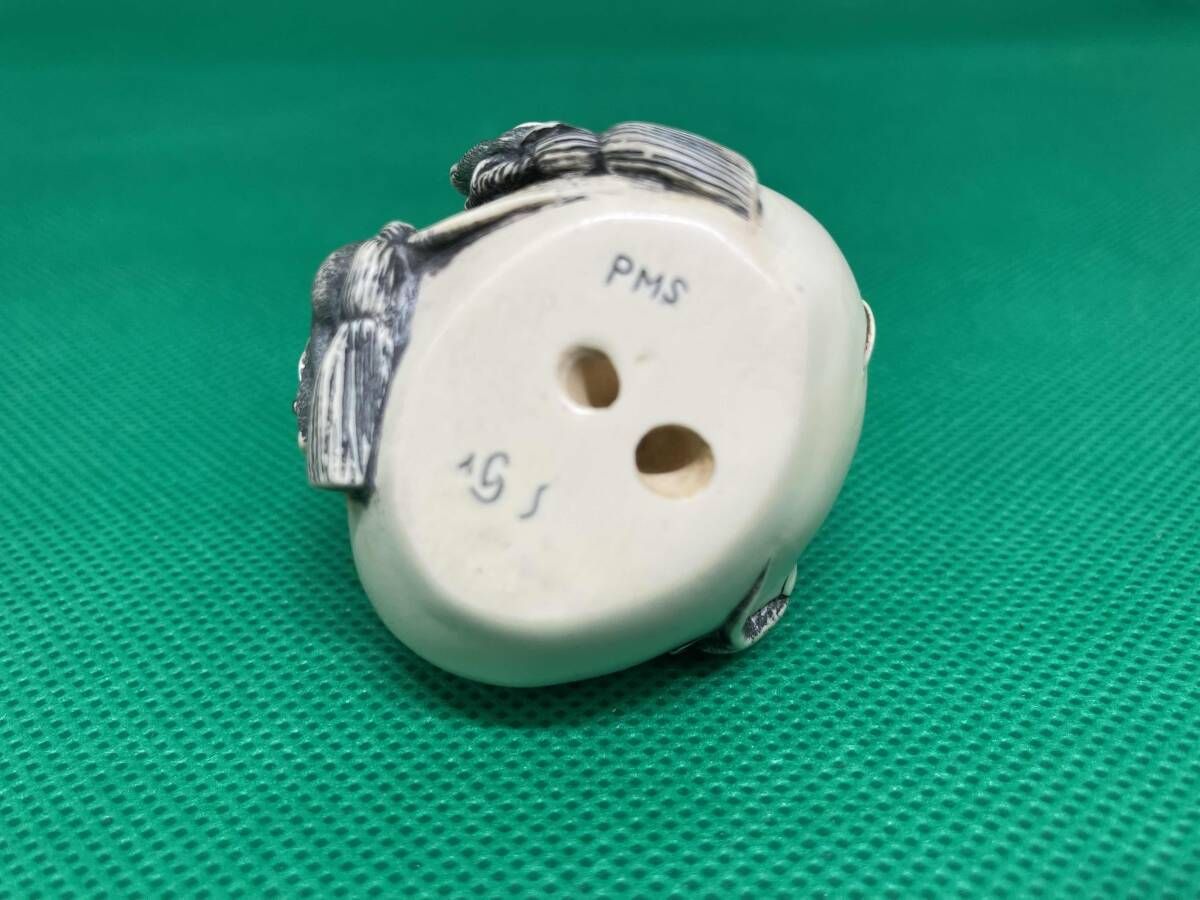 HARMONY KINGDOM 鼠 ネズミ 置き物 根付 - メルカリ