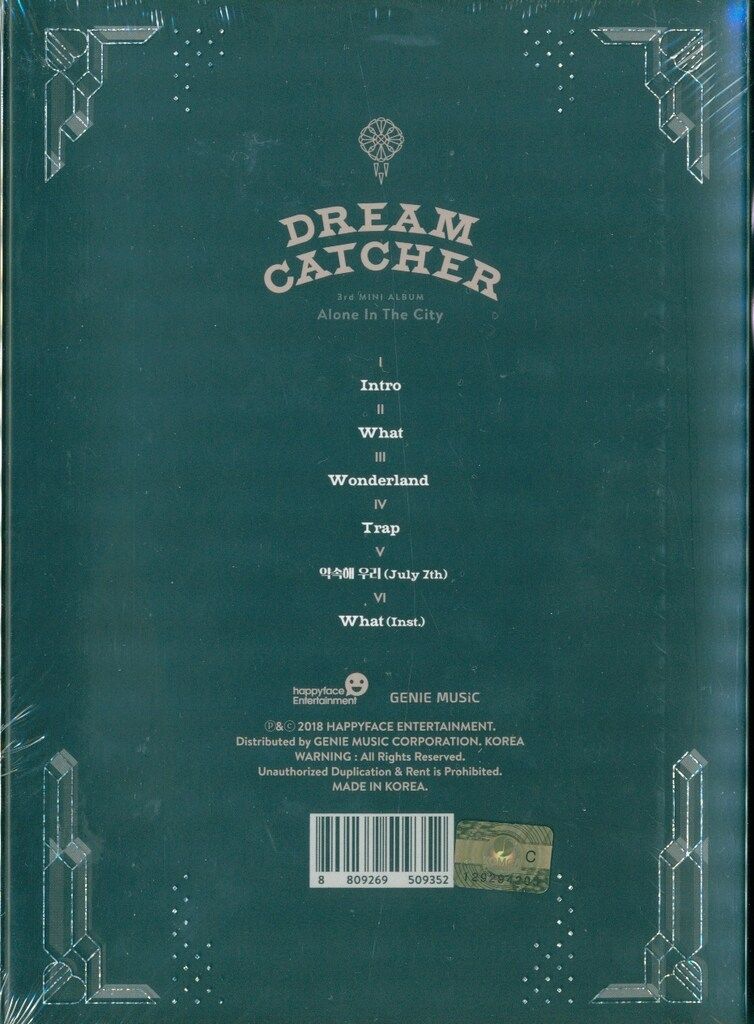 DREAM CATCHER Shade Ver. Alone In The City - メルカリ