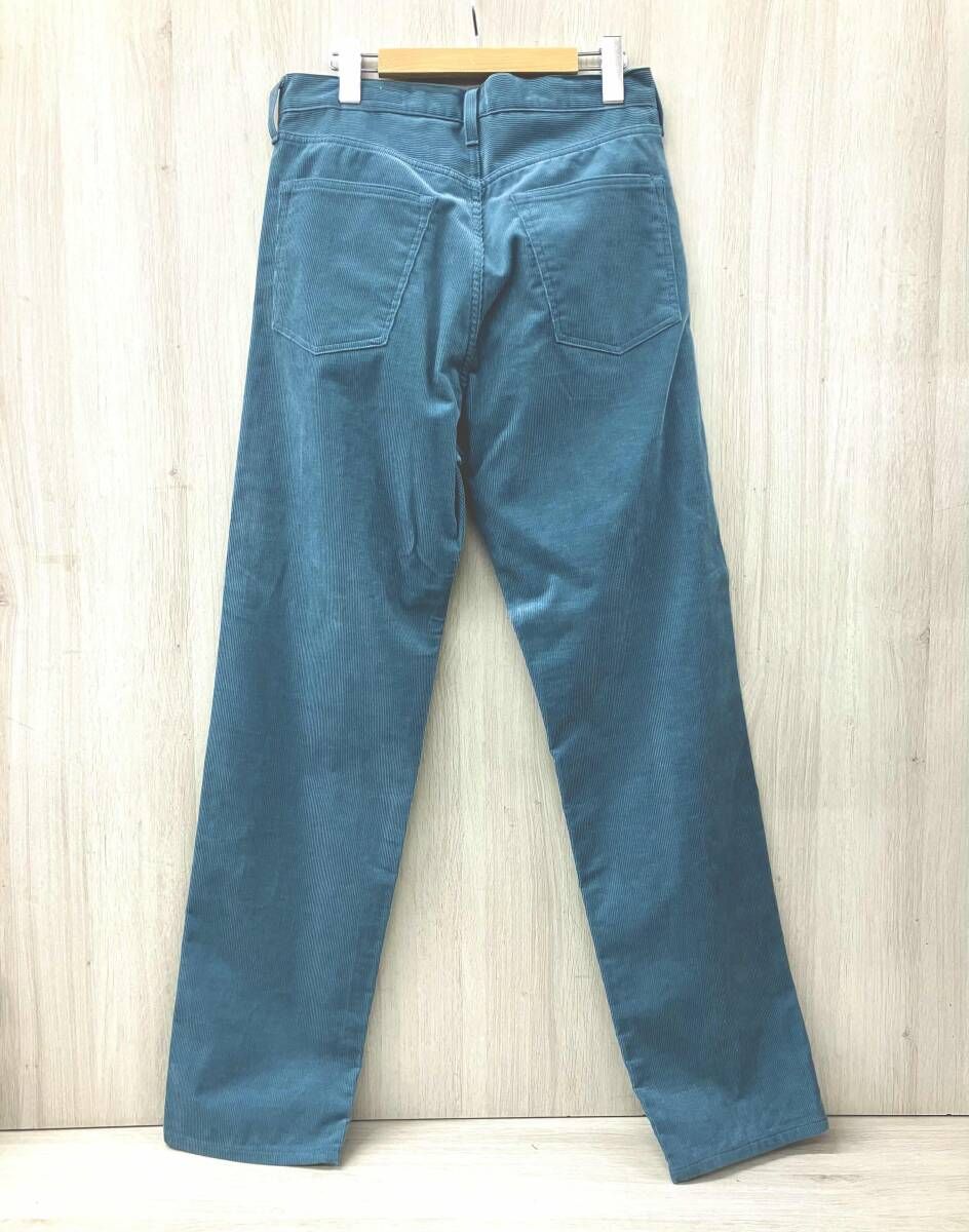 HYKE ハイク コーデュロイパンツ CLASSIC JEANS ブルー系 サイズ34