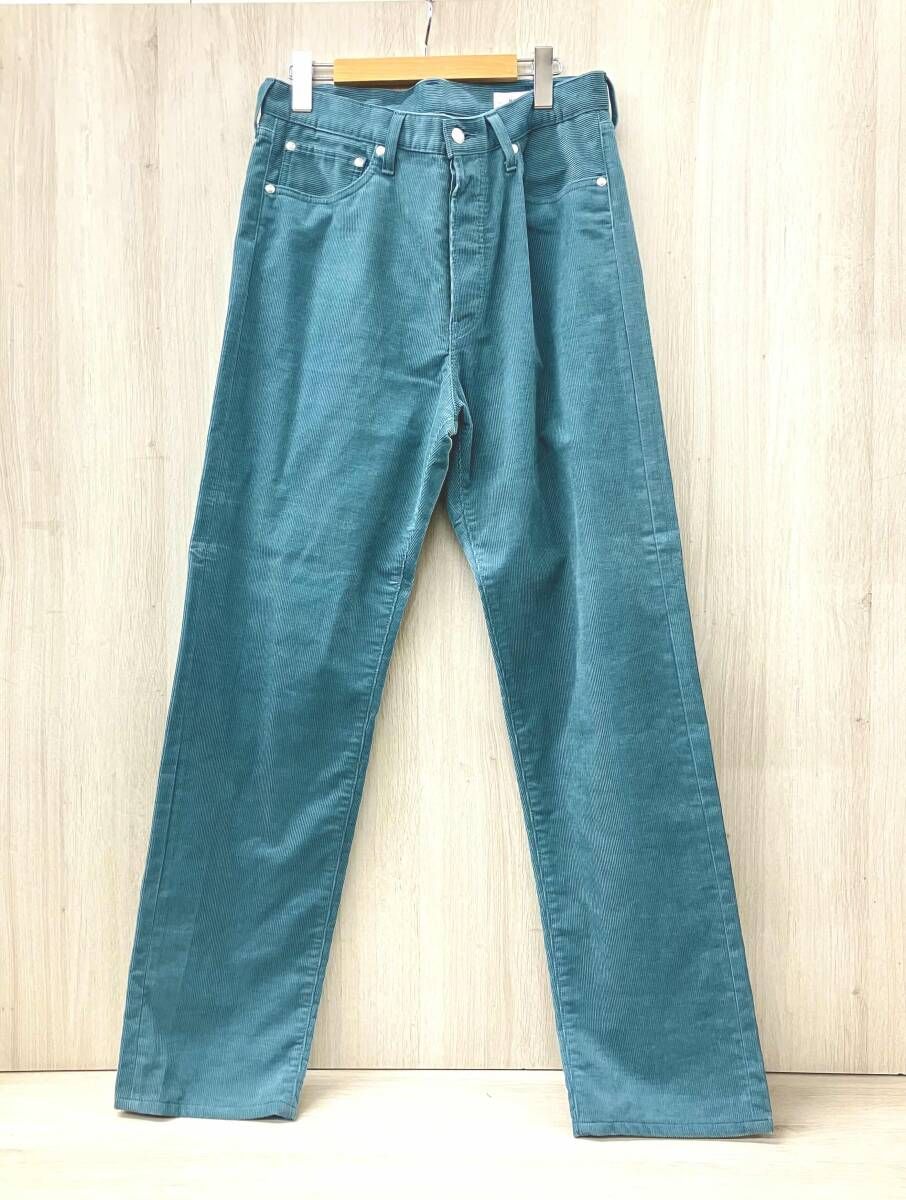 HYKE|ハイク|コーデュロイパンツ| CLASSIC JEANS|ブルー系|サイズ34
