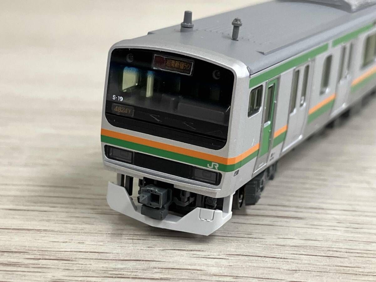 Ｎゲージ KATO 10-1787 E 231系1000番台東海道線 付属編成セット 5両 カトー