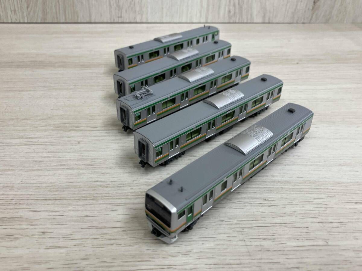 Ｎゲージ KATO 10 1787 E 231系1000番台東海道線 付属編成セット 5両 カトー