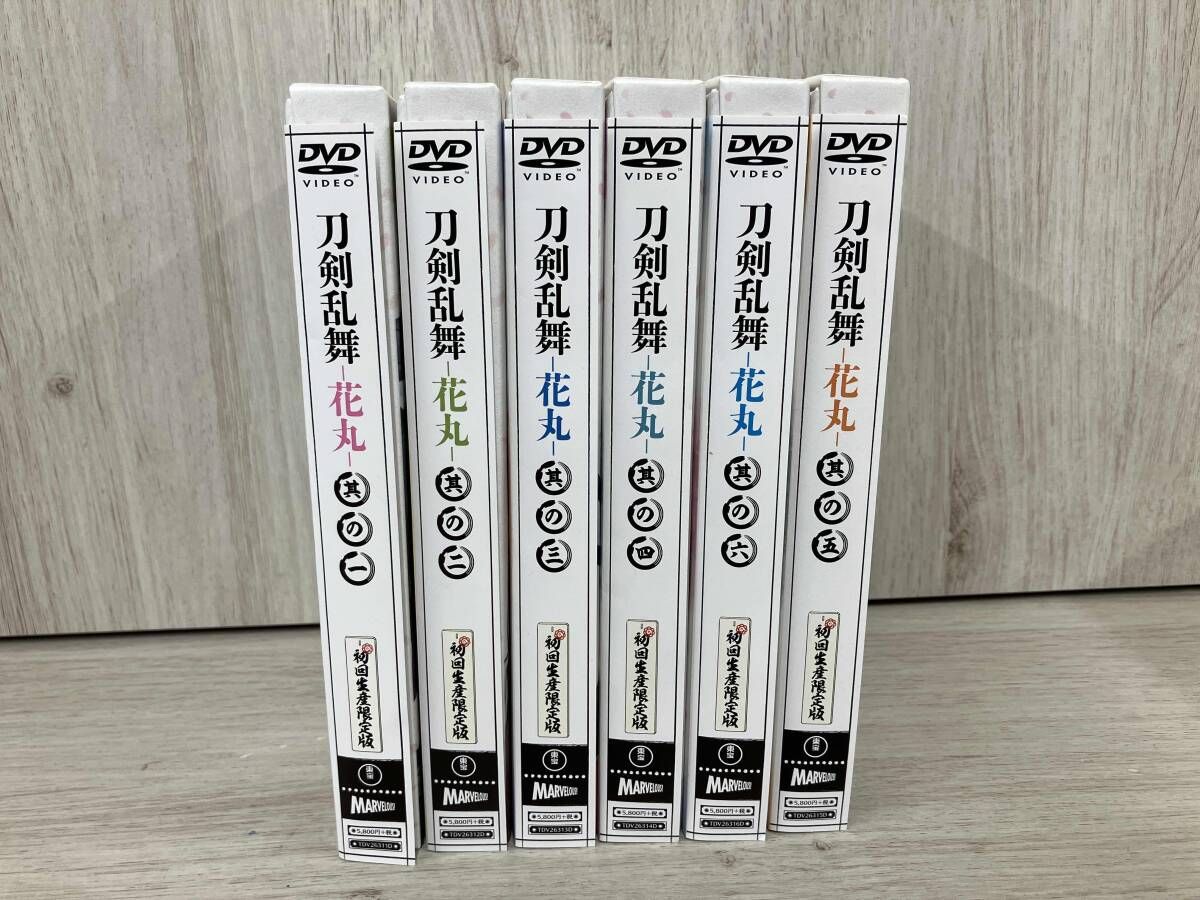 DVD 【※※※】[全6巻セット]刀剣乱舞-花丸- 其の一~其の六 - メルカリ