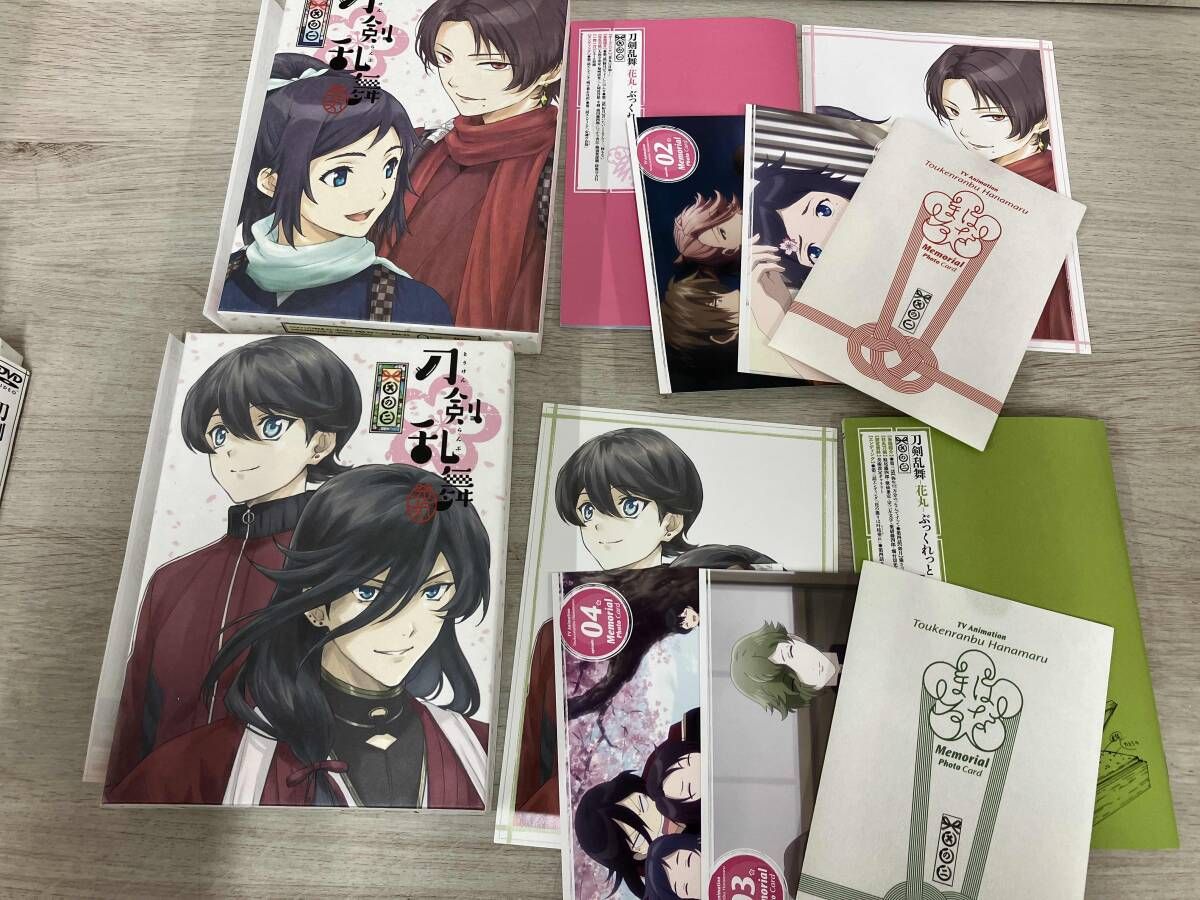 DVD 【※※※】[全6巻セット]刀剣乱舞-花丸- 其の一~其の六 - メルカリ