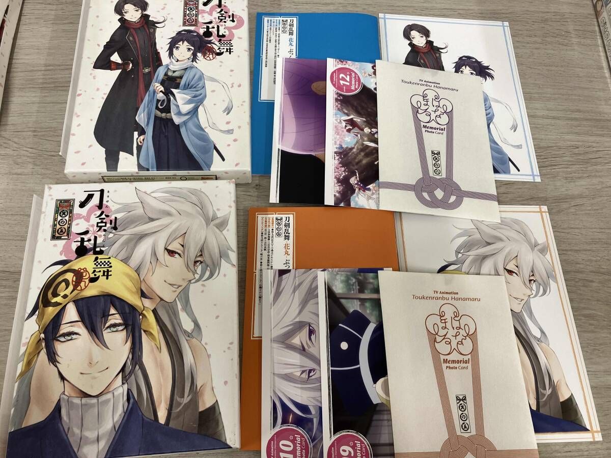 DVD 【※※※】[全6巻セット]刀剣乱舞-花丸- 其の一~其の六 - メルカリ