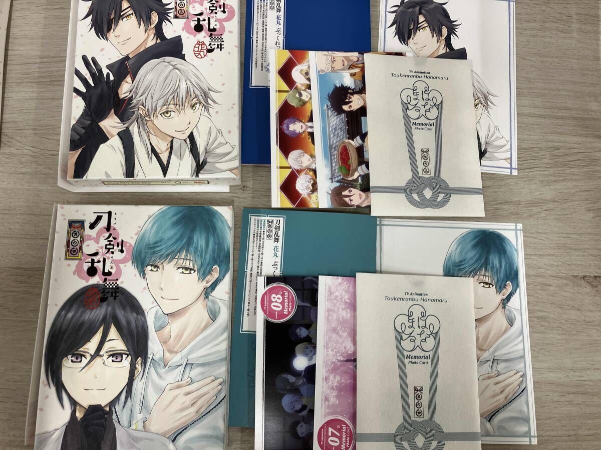 DVD 【※※※】[全6巻セット]刀剣乱舞-花丸- 其の一~其の六 - メルカリ