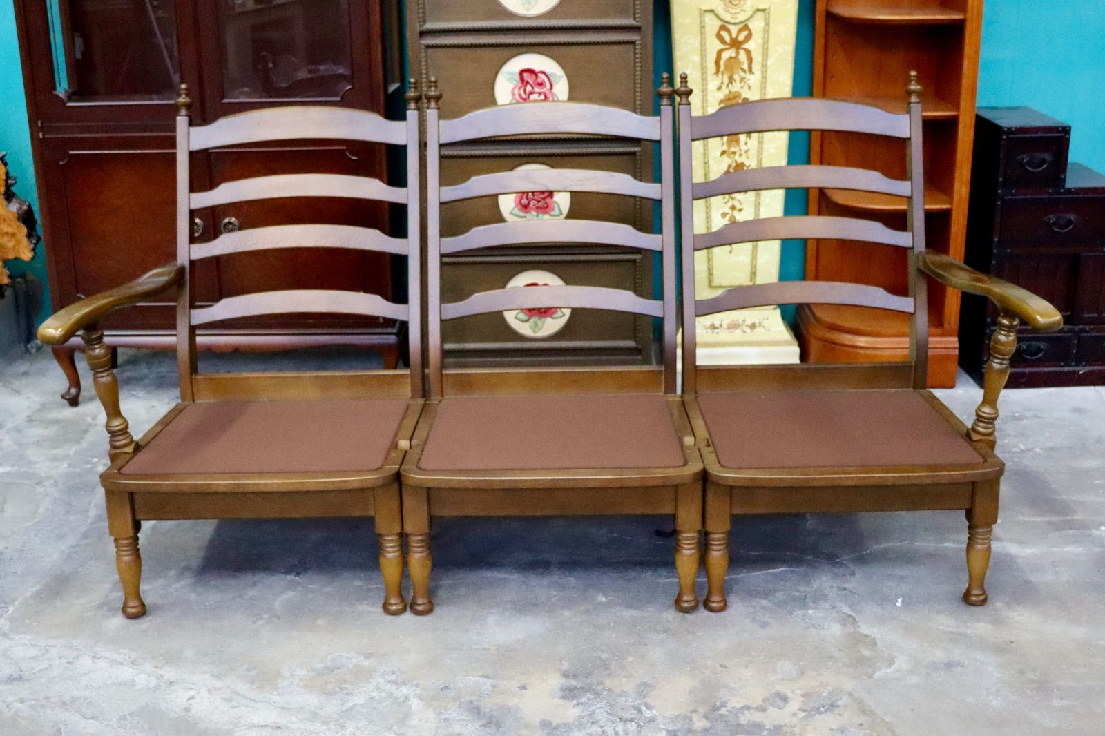 GMIH316○飛騨産業 / HIDA キツツキ 穂高 3人掛けソファ トリプル