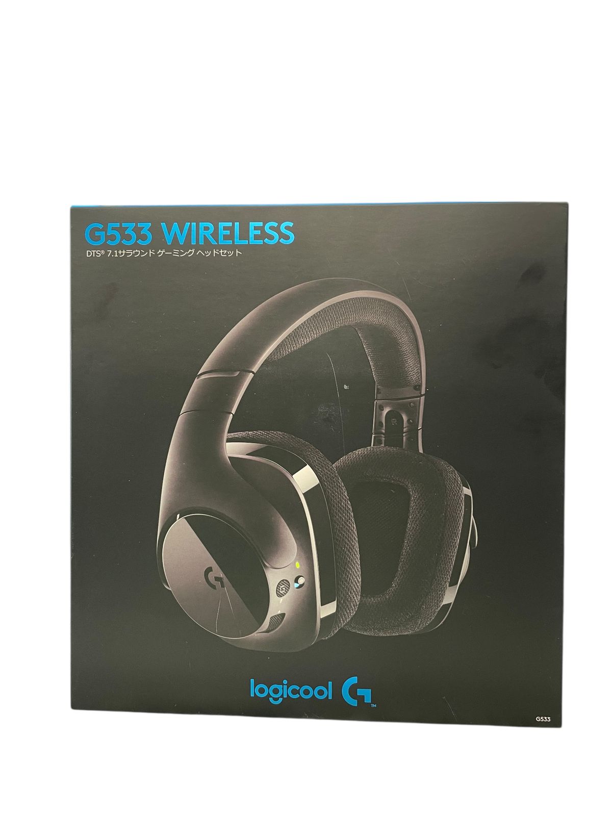 Logicool G533 WIRELESS ゲーミングヘッドセット Logicool G533