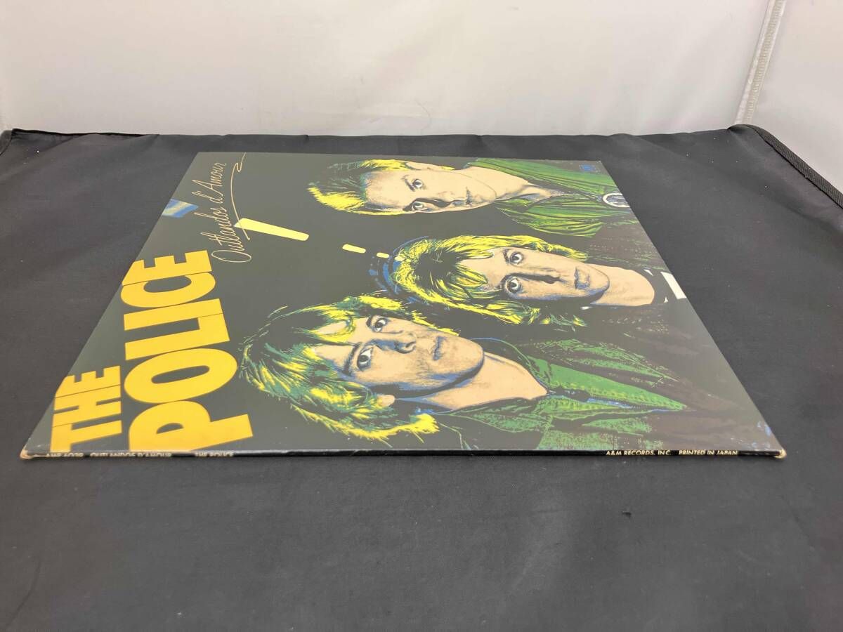 ザ・ポリス 【LP盤】アウトランドス・ダムｰル レコード - メルカリ