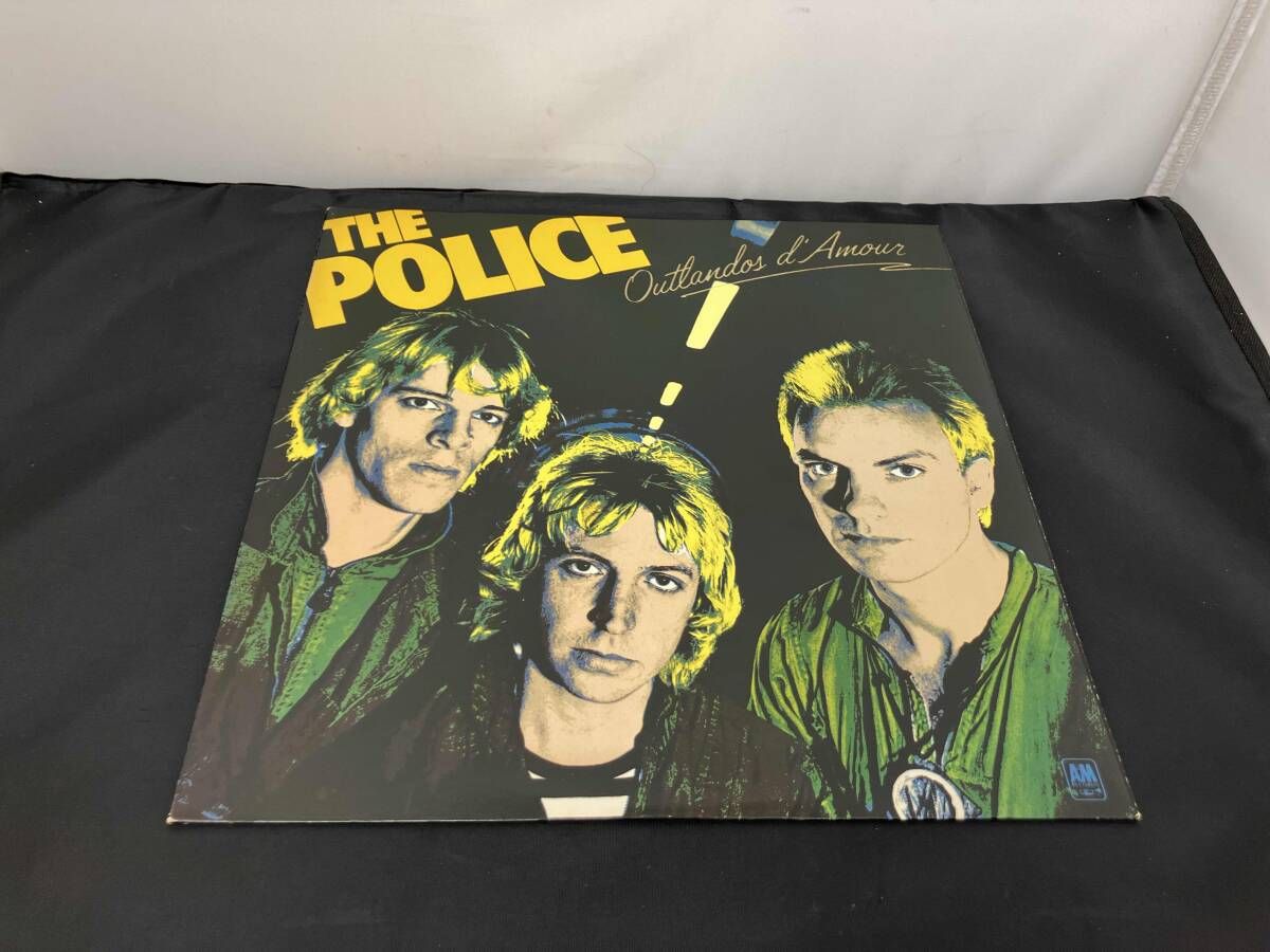 ザ・ポリス/アウトランドス・ダムール他【バラ売り不可】【新品・未開封】 ザ・ポリス 【LP盤】アウトランドス・ダムｰル レコード - メルカリ