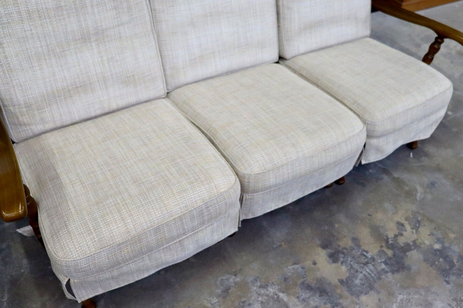 GMIH316○飛騨産業 / HIDA キツツキ 穂高 3人掛けソファ トリプル