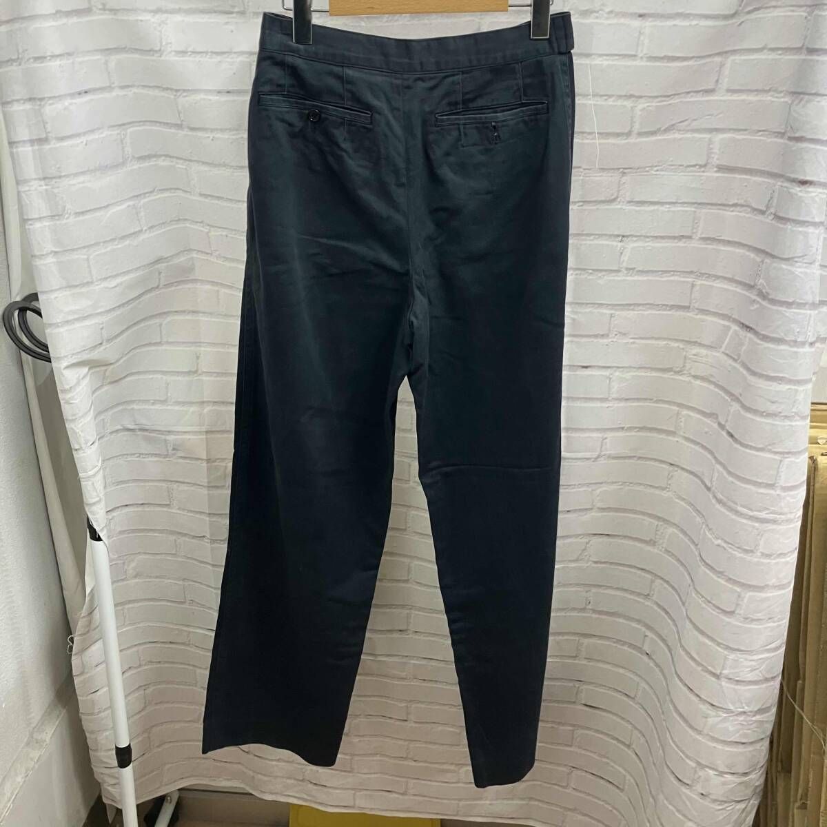 ISSEY MIYAKE イッセイミヤケ パンツ 表記サイズL ネイビー