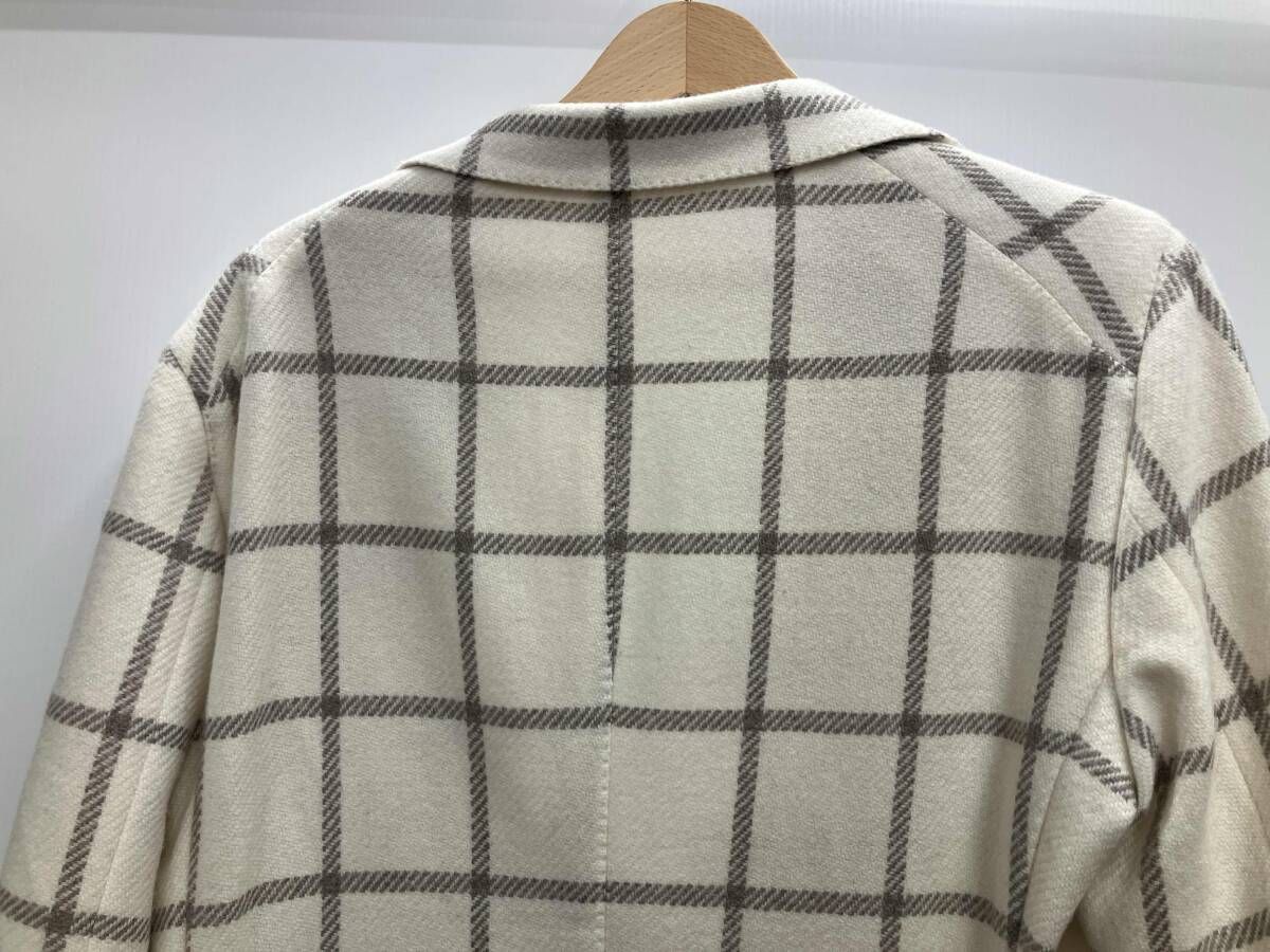 TAGLIATORE タリアトーレ ウールテーラードジャケット クリーム色