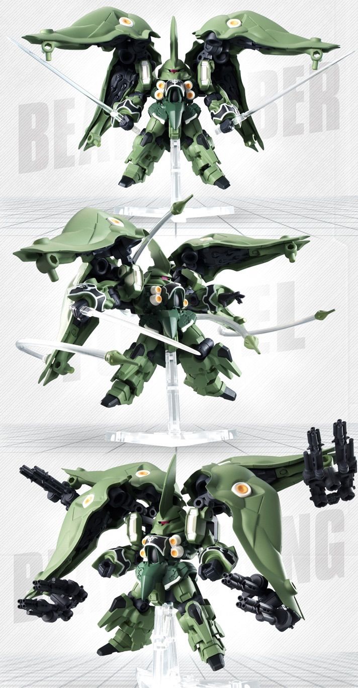 機動戦士ガンダム MOBILE SUIT ENSEMBLE EX02 クシャトリヤ - メルカリ