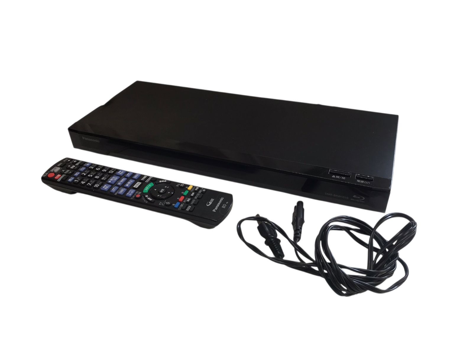 Panasonic DMR BRW 1010 ブルーレイレコーダー 通電 済