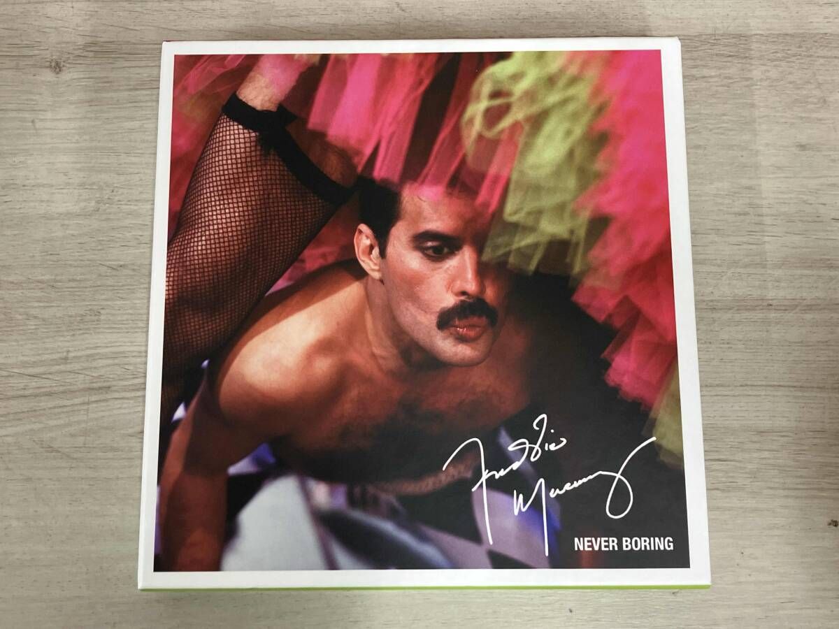 フレディ・マーキュリー CD ネヴァー・ボーリング-フレディ