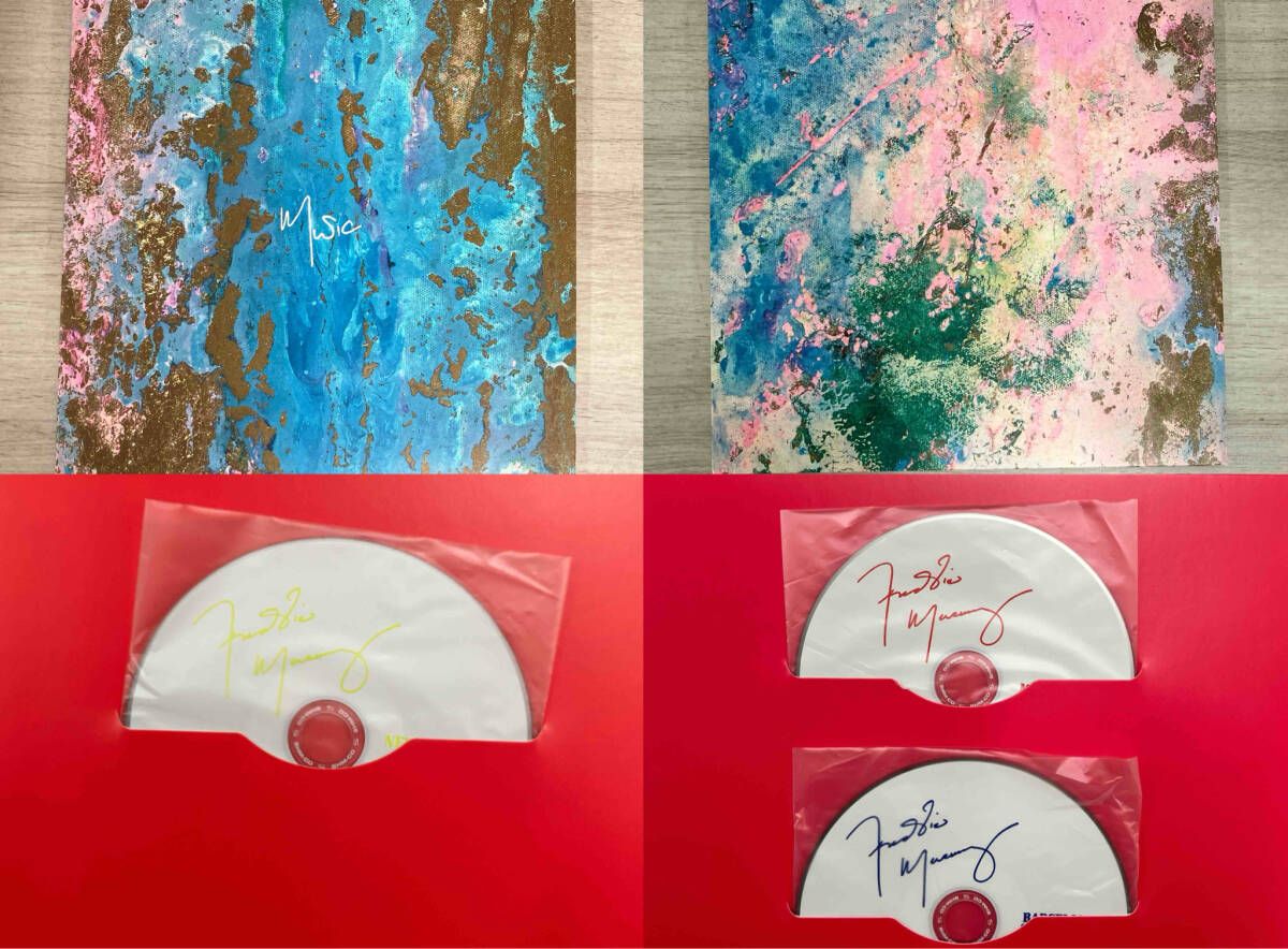 フレディ・マーキュリー CD ネヴァー・ボーリング-フレディ