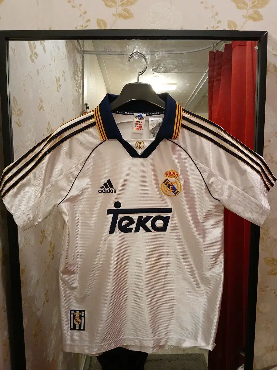 レアル・マドリード 99/00 ホームジャージ　新品未使用 7/11 アディダス レアル・マドリード 99/00 ホーム ジャージ - メルカリ