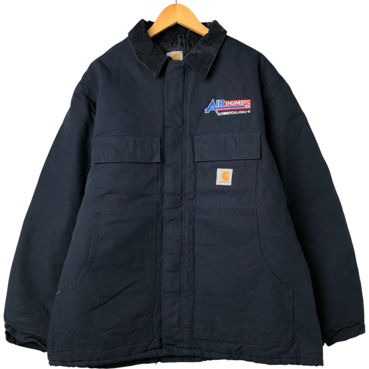 古着 カーハート Carhartt トラディショナルコート 中綿入り ダック