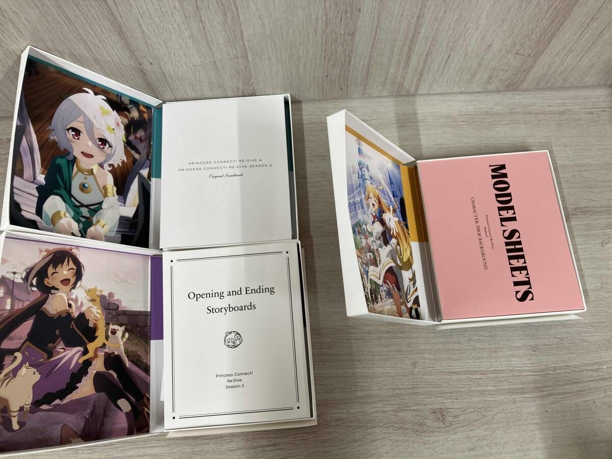 全3巻セット]プリンセスコネクト!Re:Dive Season2 1~3(Blu-ray Disc)