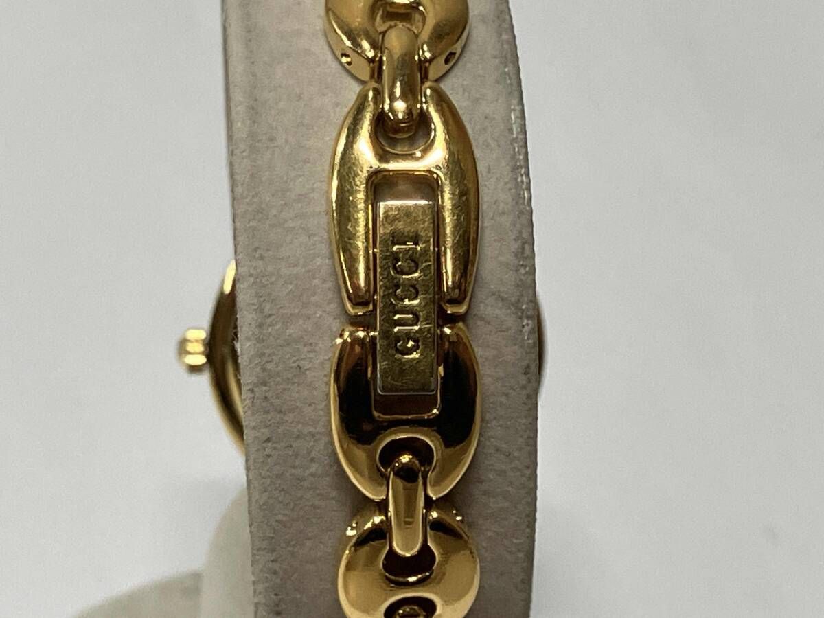 ジャンク・可動品】 GUCCI グッチ 11/12.2 チェンジベゼル クォーツ
