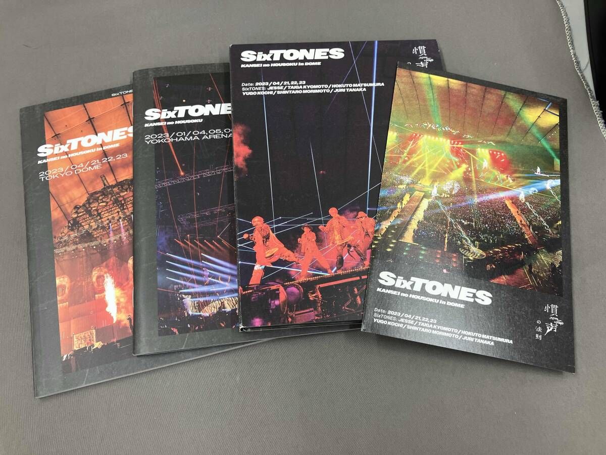 慣声の法則 in DOME(初回版)(Blu-ray Disc)SixTONES - メルカリ