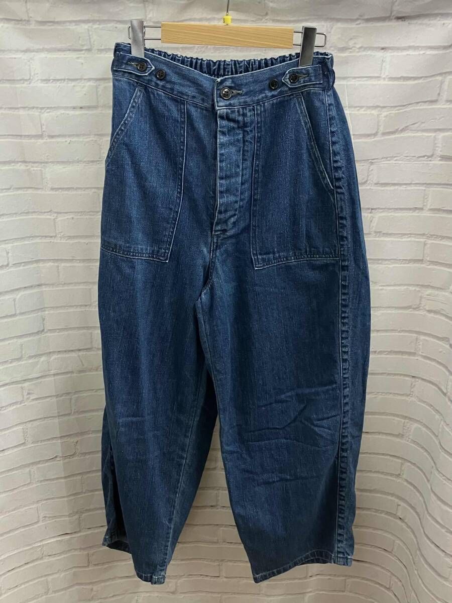 FITS | オーディナリー フィッツ パンツ JAMES PANTS デニムベイカーボールパンツ 表記サイズ0 S