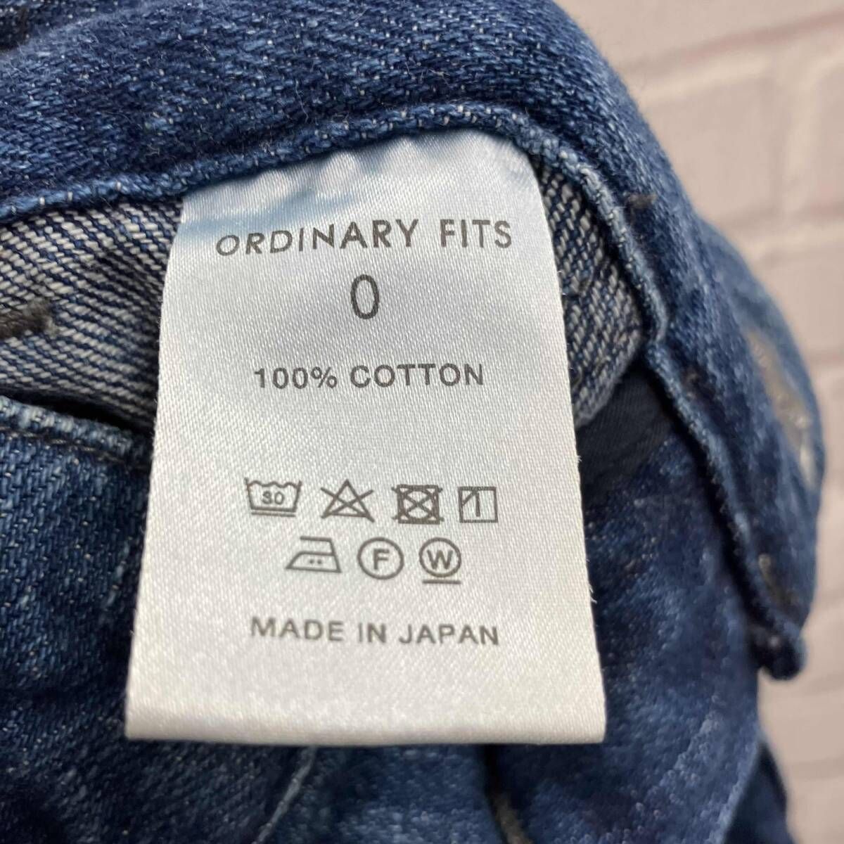 PANTS デニムベイカーボールパンツ