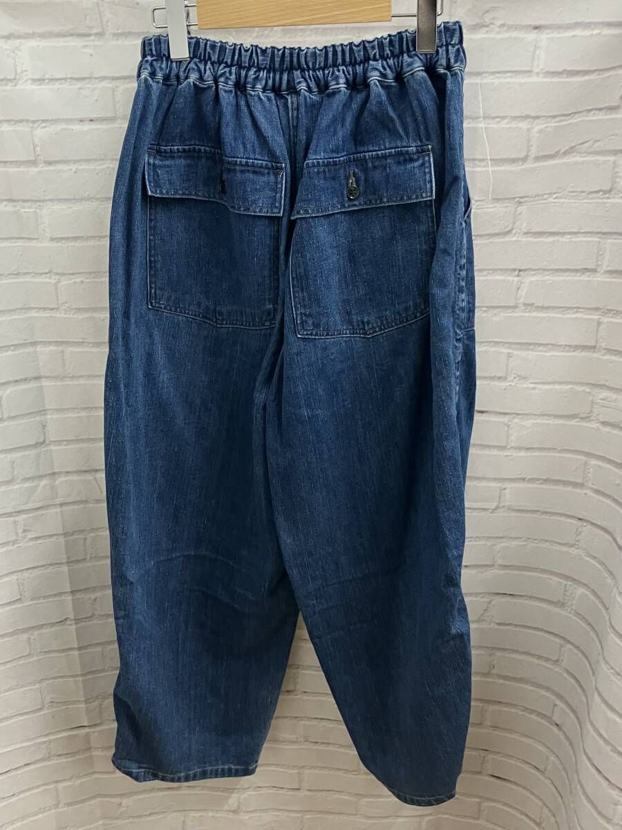FITS オーディナリー フィッツ パンツ JAMES PANTS デニムベイカーボールパンツ 表記サイズ0 S