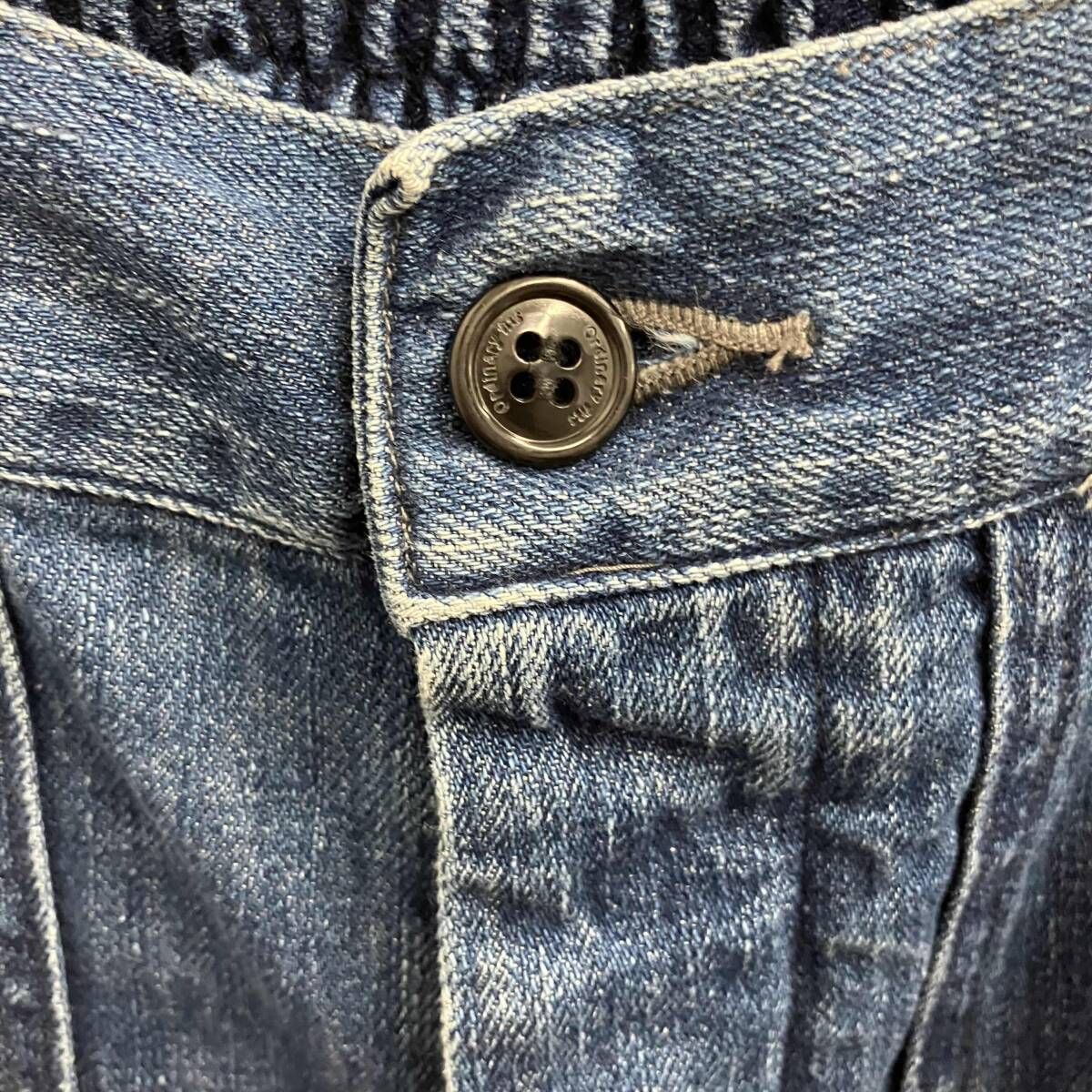 デニムベイカーボールパンツ