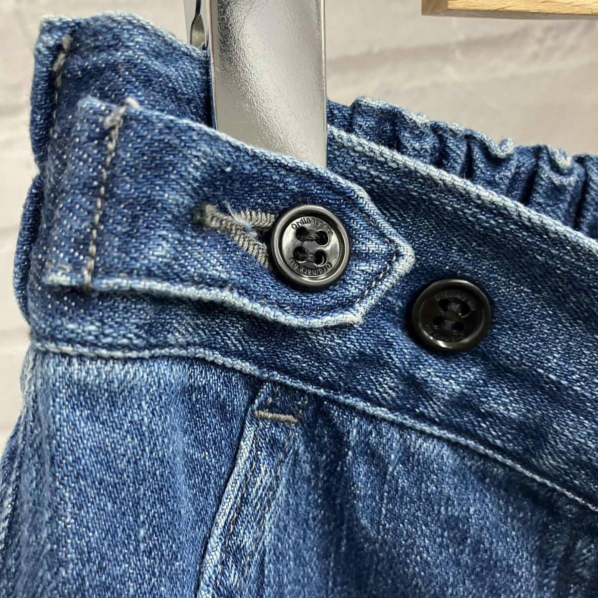  FITS オーディナリー フィッツ パンツ JAMES PANTS デニムベイカーボールパンツ 表記サイズ0 S スラックス パンツ